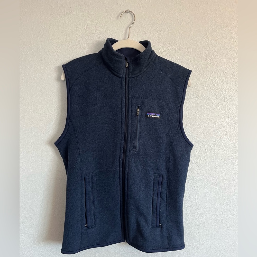 Patagonia Men’s Better Sweater Vest - Navy